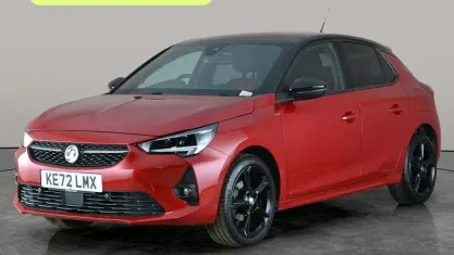 Used Vauxhall Corsa 75 HP (55 kW) 2023 Red Hatchback