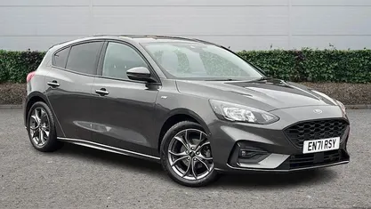 Used 2021 Ford Focus ST-Line Hatchback | £14,139 (Fair price)