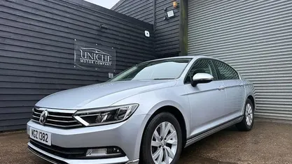 Used VW Passat S 150 HP (110 kW) 2019 Silver Sedan