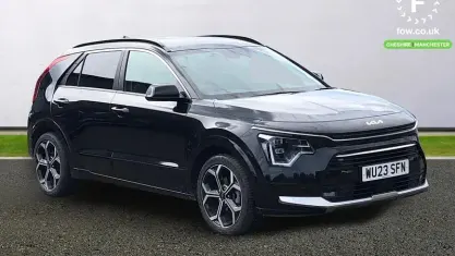 Używany Kia Niro 141 KM (103 kW) 2023 Czarny SUV