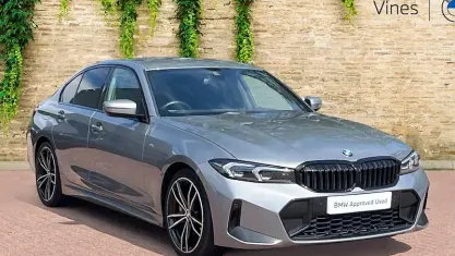 Used BMW 320 M Sport 184 HP (135 kW) 2024 Grey Sedan