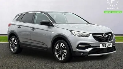 Used 2019 Vauxhall Grandland X Sport SUV | £10,299 (Fair price)