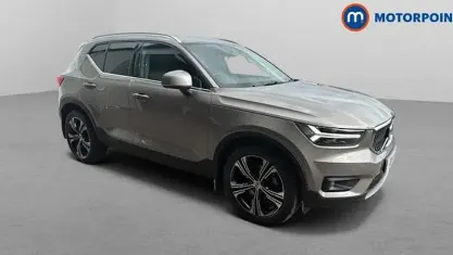 Used Volvo XC40 Inscription 197 HP (144 kW) 2021 Grey SUV