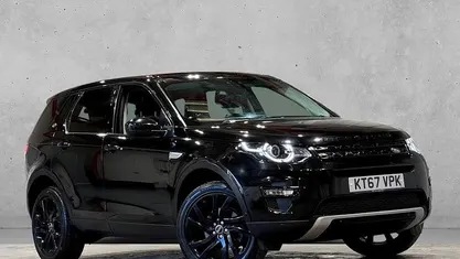 Used Land Rover Discovery Sport HSE Luxury 179 HP (131 kW) 2019 SUV