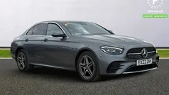 Used 2022 Mercedes E300 AMG line Sedan | £29,699 (Fair price)