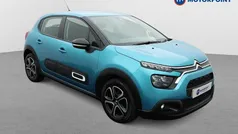 Blue Used 2022 Citroën C3 PureTech Hatchback | £11,099 (Fair price)