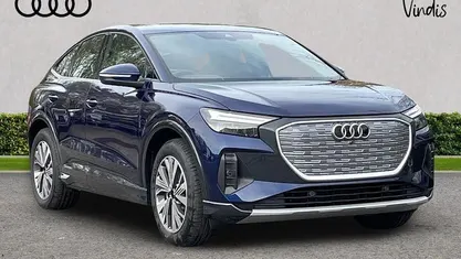 New Audi Q4 Sportback e-tron Sport 210 kW (286 HP) 2026 SUV