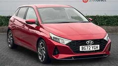 Red Used 2022 Hyundai i20 Premium Hatchback | £14,757 (Fair price)