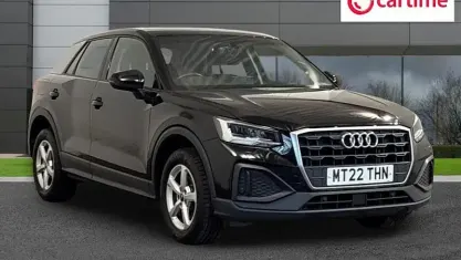 Used Audi Q2 Design 110 HP (80 kW) 2022 Black SUV