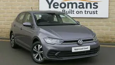 Grey Used 2022 VW Polo Life Hatchback | £17,000 (Fair price)