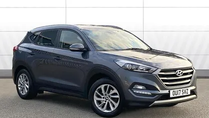 Used Hyundai Tucson SE 116 HP (85 kW) 2017 SUV
