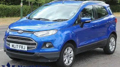 Used Ford Ecosport Zetec 112 HP (82 kW) 2017 Blue SUV