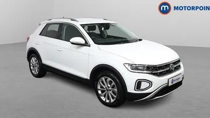 Used VW T-Roc Style 150 HP (110 kW) 2025 SUV