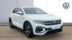 White Used 2023 VW T-Roc R-line SUV | £25,495 (Fair price)
