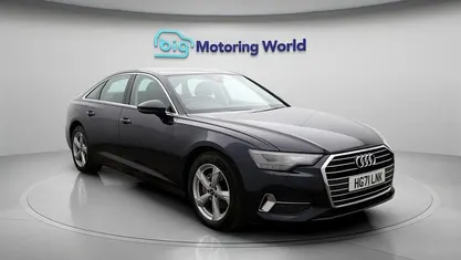 Used Audi A6 Sport 204 HP (150 kW) 2021 Blue Sedan