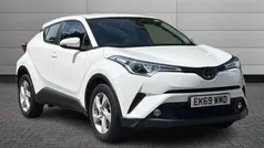 Pure white Used 2019 Toyota C-HR SUV | £13,150 (Good price)