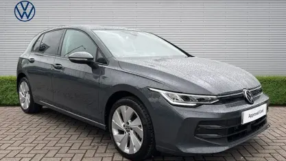 Used VW Golf VIII Match 204 HP (150 kW) 2025 Grey Hatchback