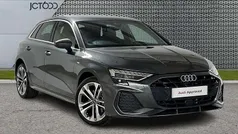 Grey Used 2025 Audi A3 e-tron S-Line Hatchback | £29,260 (Fair price)