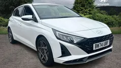 White Used 2025 Hyundai i20 Premium Hatchback | £17,495 (Fair price)