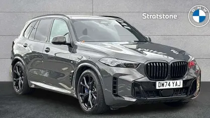 Used BMW X5 M Sport 489 HP (359 kW) 2024 Grey SUV