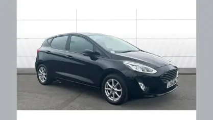 Used Ford Fiesta Zetec 101 HP (74 kW) 2019 Black Hatchback