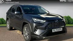 Used 2025 Toyota RAV4 Hybrid SUV | £34,130 (Fair price)