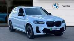 White Used 2024 BMW iX3 M Sport SUV | £39,995 (Fair price)