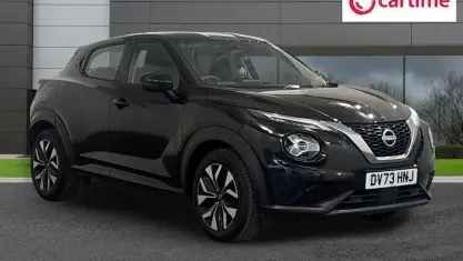 Used Nissan Juke Acenta 117 HP (86 kW) 2023 Black SUV