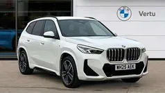 White Used 2025 BMW X1 M Sport SUV | £37,343 (Fair price)