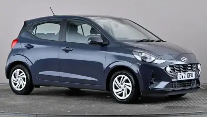 Used Hyundai i10 SE 67 HP (49 kW) 2021 Grey Hatchback