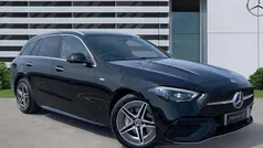 Used 2025 Mercedes C300e AMG Line Premium Estate | £43,648 (Fair price)