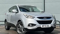 Used 2014 Hyundai ix35 SE SUV | £9,780 (Expensive)