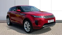 Red Used 2019 Land Rover Range Rover evoque S SUV | £17,685 (Fair price)