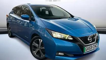 Used 2022 Nissan Leaf Tekna Hatchback | £8,299 (Good price)