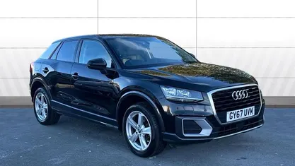 Black Used 2017 Audi Q2 Sport SUV | £11,315 (Fair price)
