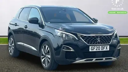 Used Peugeot 3008 Premium 131 HP (96 kW) 2020 Black SUV