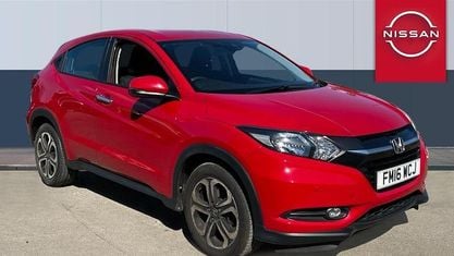 Używany Honda HR-V Hybrid 131 KM (96 kW) 2018 SUV