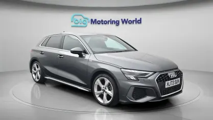 Used Audi A3 Sportback S-Line 150 HP (110 kW) 2023 Grey Hatchback