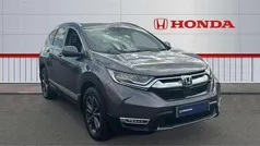 Grey Used 2022 Honda CR-V Hybrid SUV | £26,745 (Fair price)
