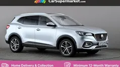 Silver Used 2022 MG HS Exclusive SUV | £14,797 (Fair price)