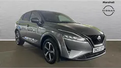 Grey Used 2023 Nissan Qashqai N-Connecta SUV | £18,118 (Fair price)