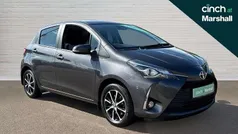 Grey Used 2018 Toyota Yaris Hatchback | £9,906 (Fair price)