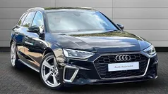 Mythos black Used 2024 Audi A4 S-Line Estate | £29,970 (Fair price)