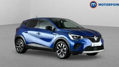 Used Renault Captur Evolution 143 HP (105 kW) 2023 Blue SUV