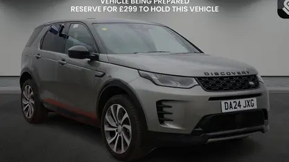 Used Land Rover Discovery Sport SE Dynamic 204 HP (150 kW) 2024 Silicon silver SUV