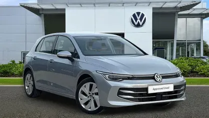 Used VW Golf VIII Style 150 HP (110 kW) 2025 Silver Hatchback