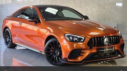 Begagnad Mercedes E300 AMG line 265 HK (194 kW) 2023 Sportkupé