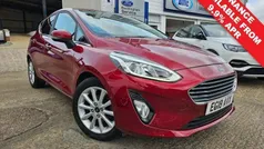 Used 2021 Ford Fiesta Titanium Hatchback | £9,495 (Good price)