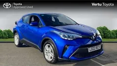 Used 2022 Toyota C-HR SUV | £19,102 (Good price)