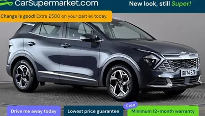 Used Kia Sportage 159 HP (116 kW) 2024 Grey SUV